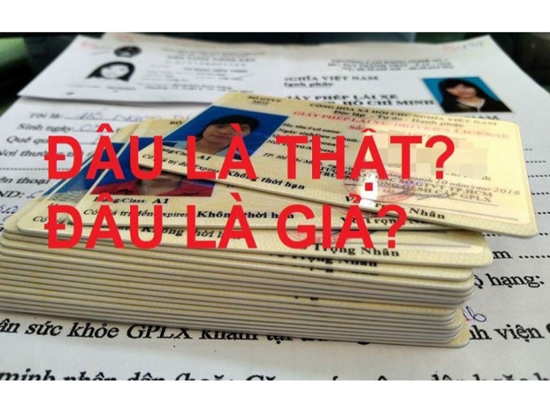 Làm Bằng Lái Xe Nhanh Thật 100% Theo Chuẩn Mới Nhât 2021