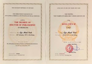 Địa Chỉ Làm Bằng Thạc Sĩ - Tiến Sĩ Uy Tín Và Chất Lượng