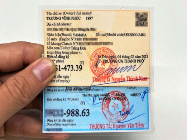 Làm Cavet Xe Giả Phôi Thật 100% Giá Rẻ Tại Làm Bằng Thật 100