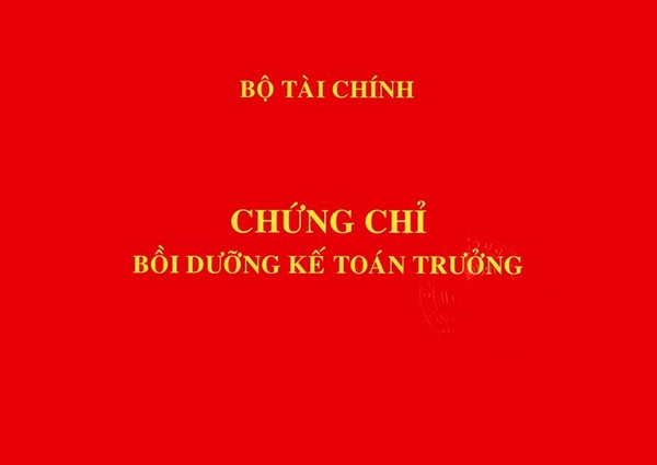 Làm Chứng Chỉ Kế Toán Giống Thật 100% Không Cần Cọc
