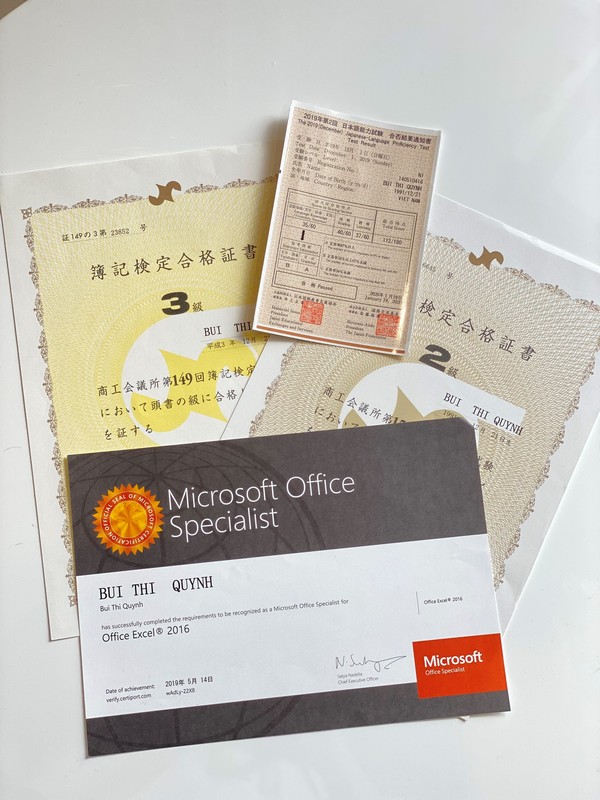 Làm Chứng Chỉ Tiếng Nhật Du Học Tại Làm Bằng Thật 100