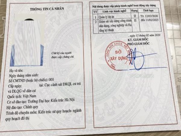 Bảng giá dịch vụ làm chứng chỉ giám đốc quản lý dự án lấy ngay tại Làm Bằng Thật 100