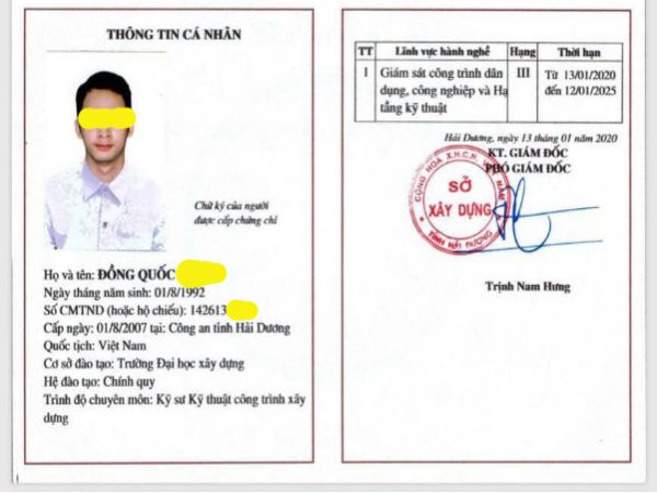 Làm chứng chỉ giám đốc quản lý dự án tại Làm Bằng Thật 100
