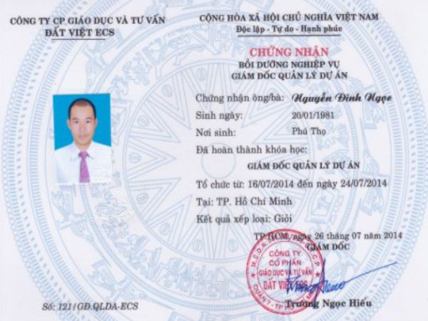 Chứng chỉ bao sử dụng trên toàn quốc và hỗ trợ bảo hành