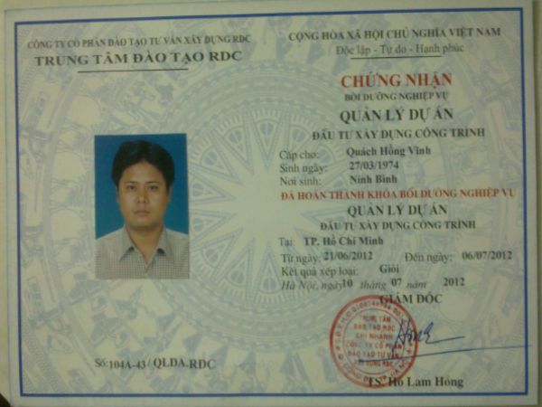 Các bước làm chứng chỉ giám đốc quản lý dự án lấy ngay tại Làm Bằng Thật 100