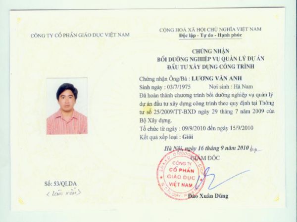 Sở hữu chứng chỉ giám đốc quản lý dự án có lợi ích gì