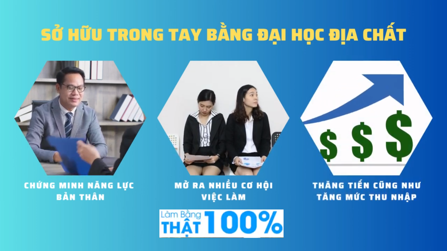 Làm Bằng Đại Học Địa Chất Có Luôn Hồ Sơ Gốc Tại Trường