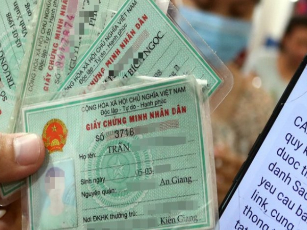 Bị mất chứng minh nhân dân/CCCD thì làm lại ra sao ?