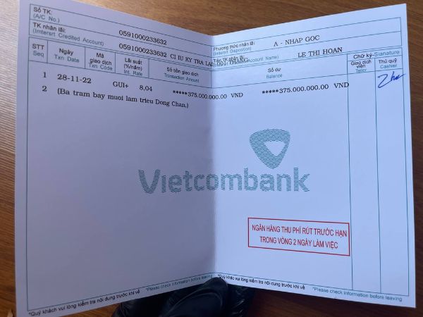 Làm Sổ Tiết Kiệm Giả Tăng Tỉ Lệ Đậu Visa Đi Du Học, Định Cư