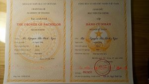 Làm Bằng Đại Học Tại Chức Phôi Thật Chính Hãng 100%