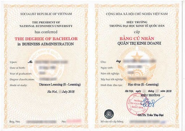 Làm Bằng Đại Học Từ Xa Chất Lượng Chỉ Từ 1,5 Triệu Đồng