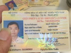 Cần Gấp Bằng Lái Xe Giả Để Lưu Thông Thì Làm Cách Nào ?