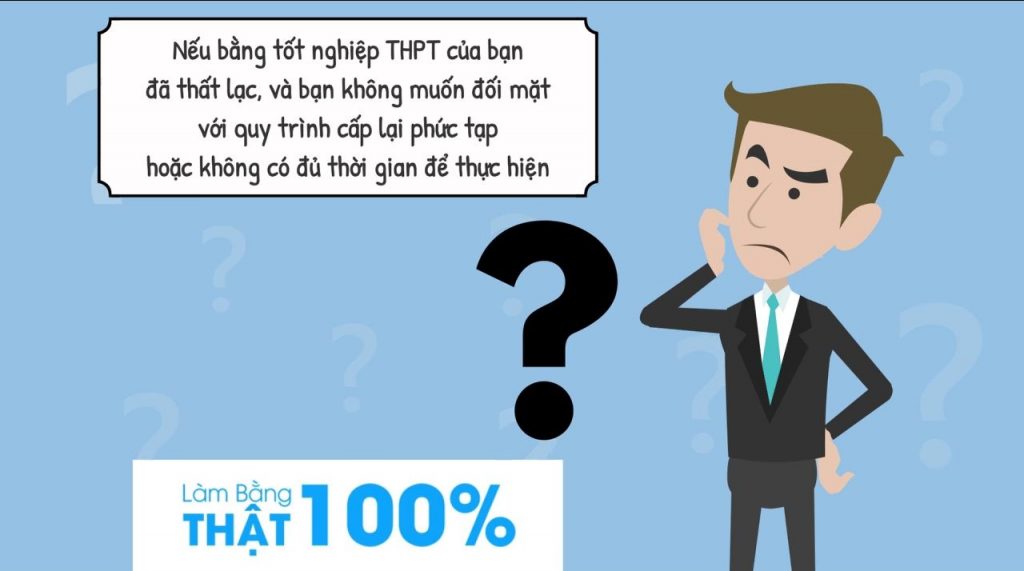 Làm Lại Bằng Cấp 3 Bị Mất Đơn Giản Nhanh Chóng Dễ Hiểu
