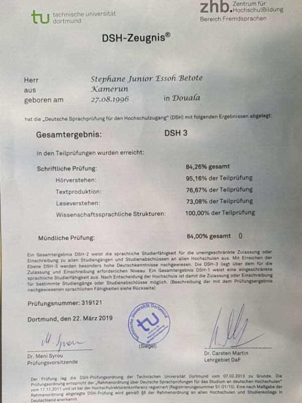 Làm Chứng Chỉ Tiếng Đức Từ A1 Đến C2 Giá Rẻ Chất Lượng