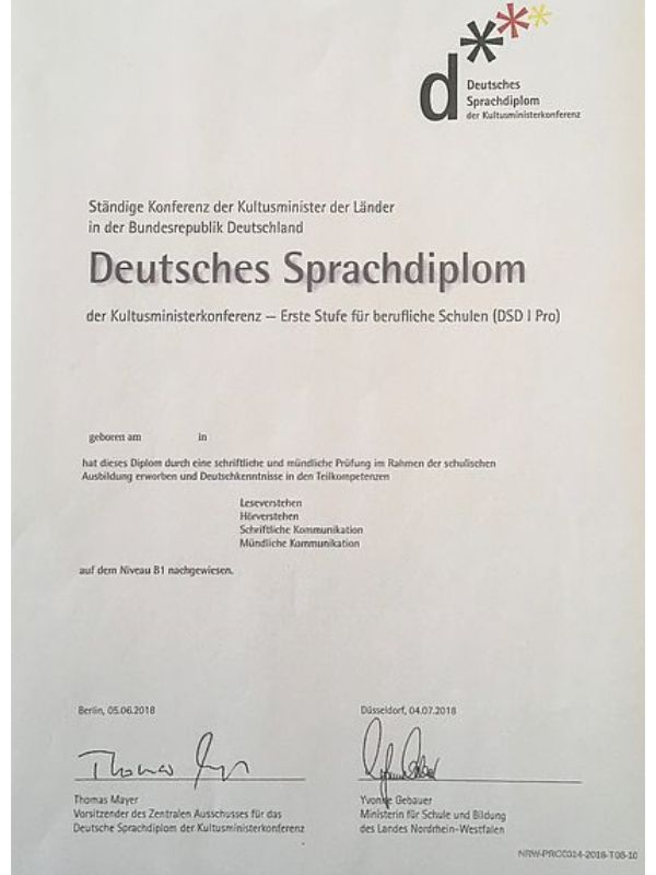 Làm Chứng Chỉ Tiếng Đức Từ A1 Đến C2 Giá Rẻ Chất Lượng