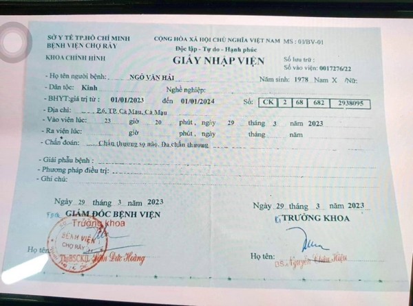 Làm Giấy Bệnh Viện Giả Chất Lượng Chỉ Từ 500 Ngàn