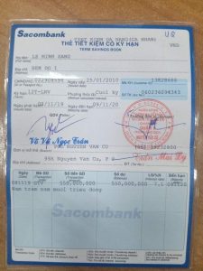 Làm Sổ Tiết Kiệm Giả Tăng Tỉ Lệ Đậu Visa Đi Du Học, Định Cư