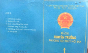 Làm Bằng Thuyền Trưởng Công Chứng Xin Việc Như Thật 100%