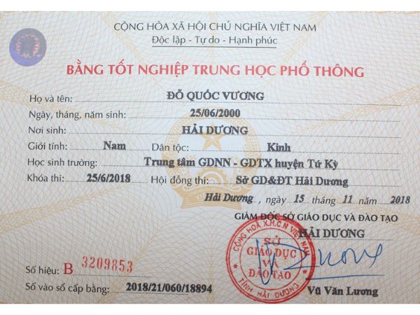 Sự Thật Bằng Giáo Dục Thường Xuyên Có Giá Trị Không?