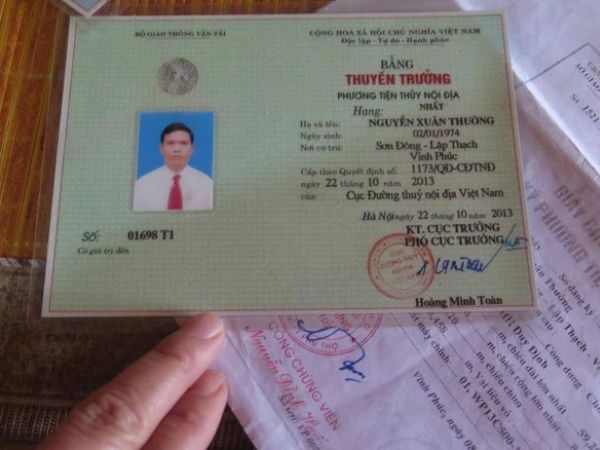 Làm Bằng Thuyền Trưởng Công Chứng Xin Việc Như Thật 100%