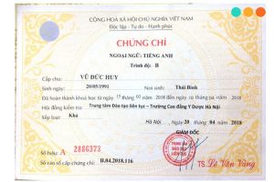 Làm Chứng Chỉ Dạy Anh Văn Thiếu Nhi Bao Xin Việc