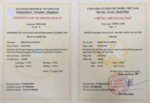 Làm Chứng Chỉ Dạy Anh Văn Thiếu Nhi Bao Xin Việc