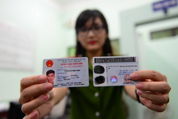 Chứng minh nhân dân (CMND) 12 số