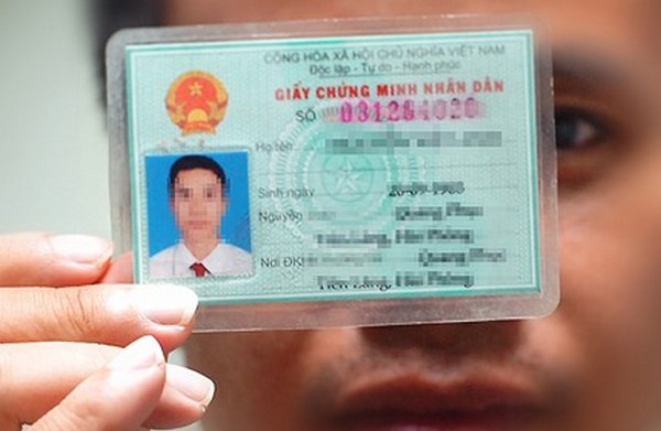 Chứng minh nhân dân (CMND) 9 số
