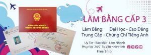 Làm Bằng Cấp 3 Nghệ An
