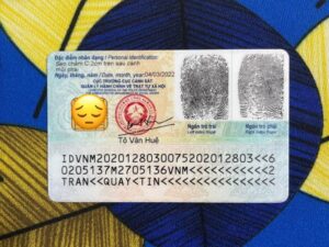 Làm Căn Cước Công Dân Giả Chất lượng Bảo Hành Trọn Đời